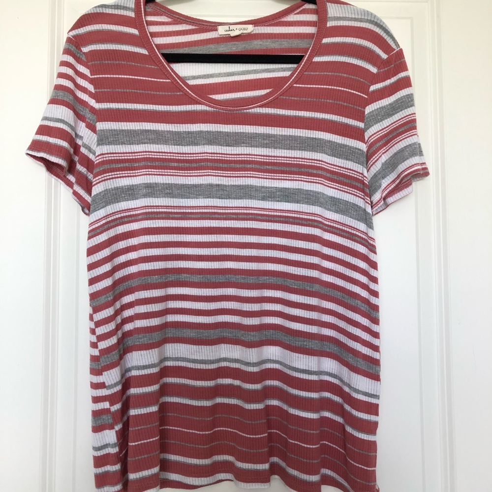 Downeast Stripped T-shirt